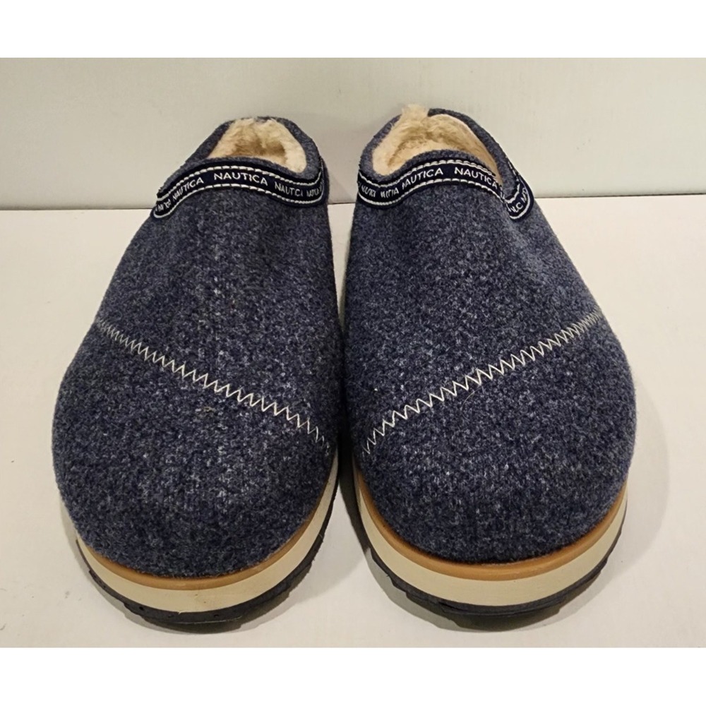 Nautica Women's Cordelia Cozy Slipper Size 7  Blue   New/Other